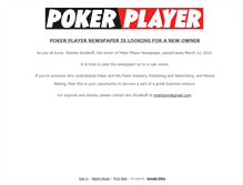 Tablet Screenshot of gamblingtimes.com